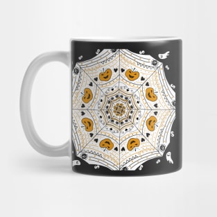 Halloween mandala Mug